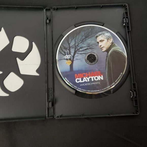 Michael Clayton (2007 Film) Drama/Thriller Movie [DVD] - Picture 2 of 3